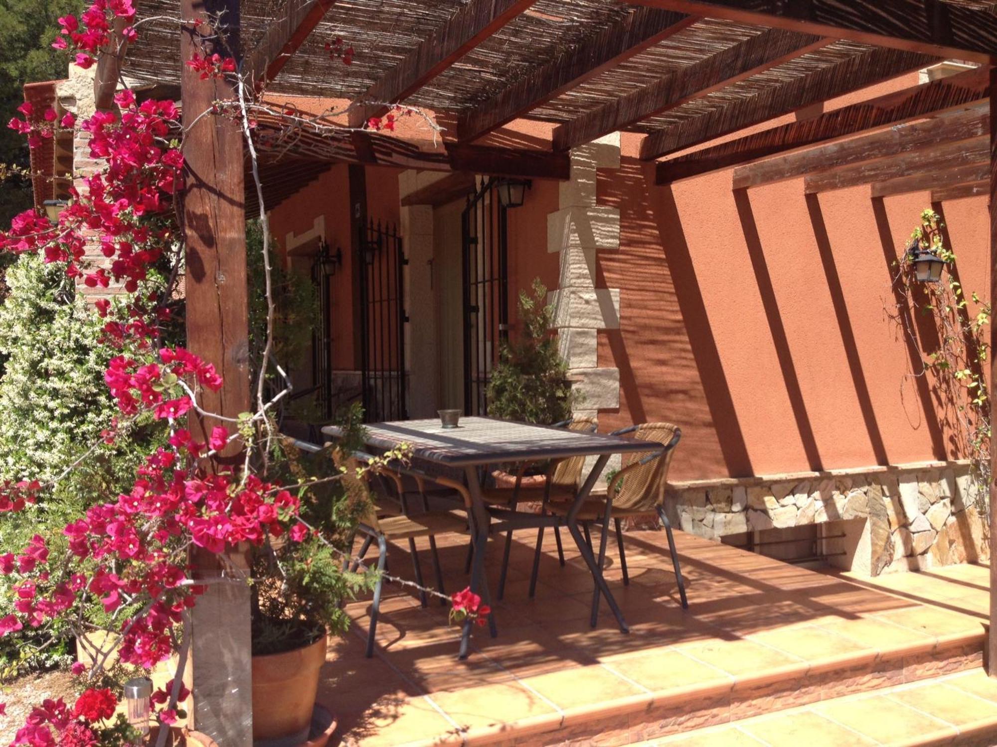 Hostal El Pinar De La Loma Moratalla  Exterior foto