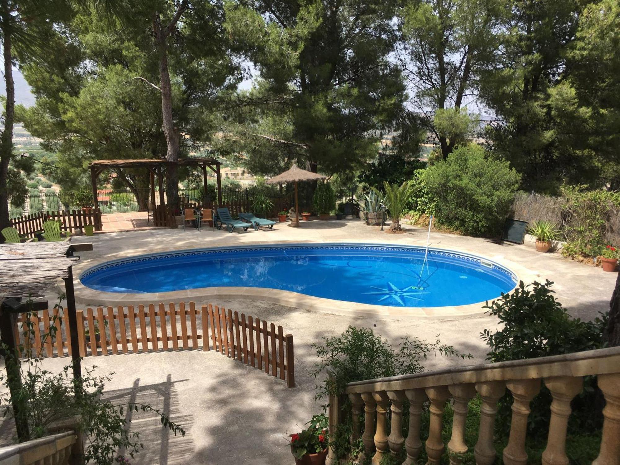 Hostal El Pinar De La Loma Moratalla  Exterior foto