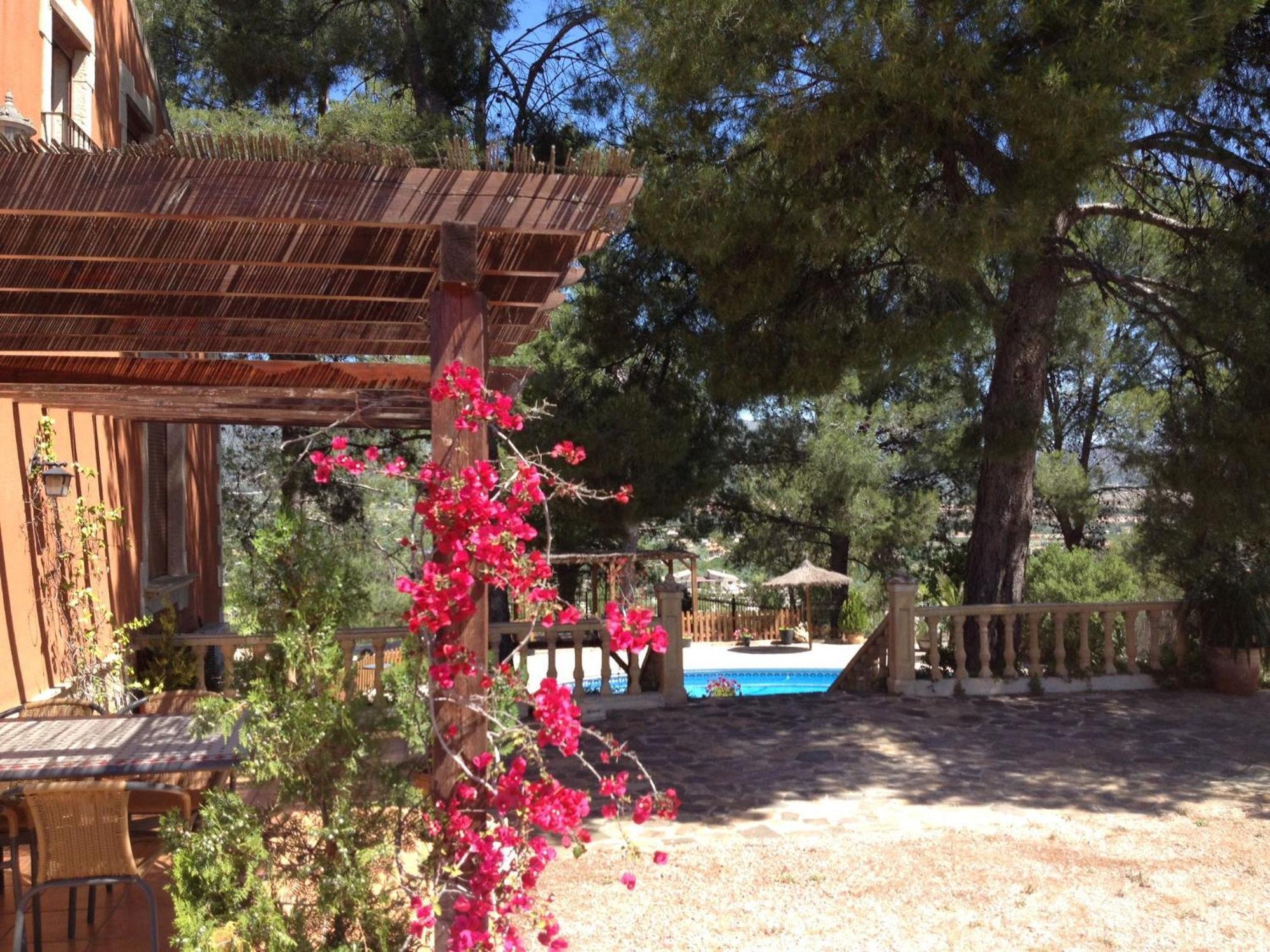 Hostal El Pinar De La Loma Moratalla  Exterior foto