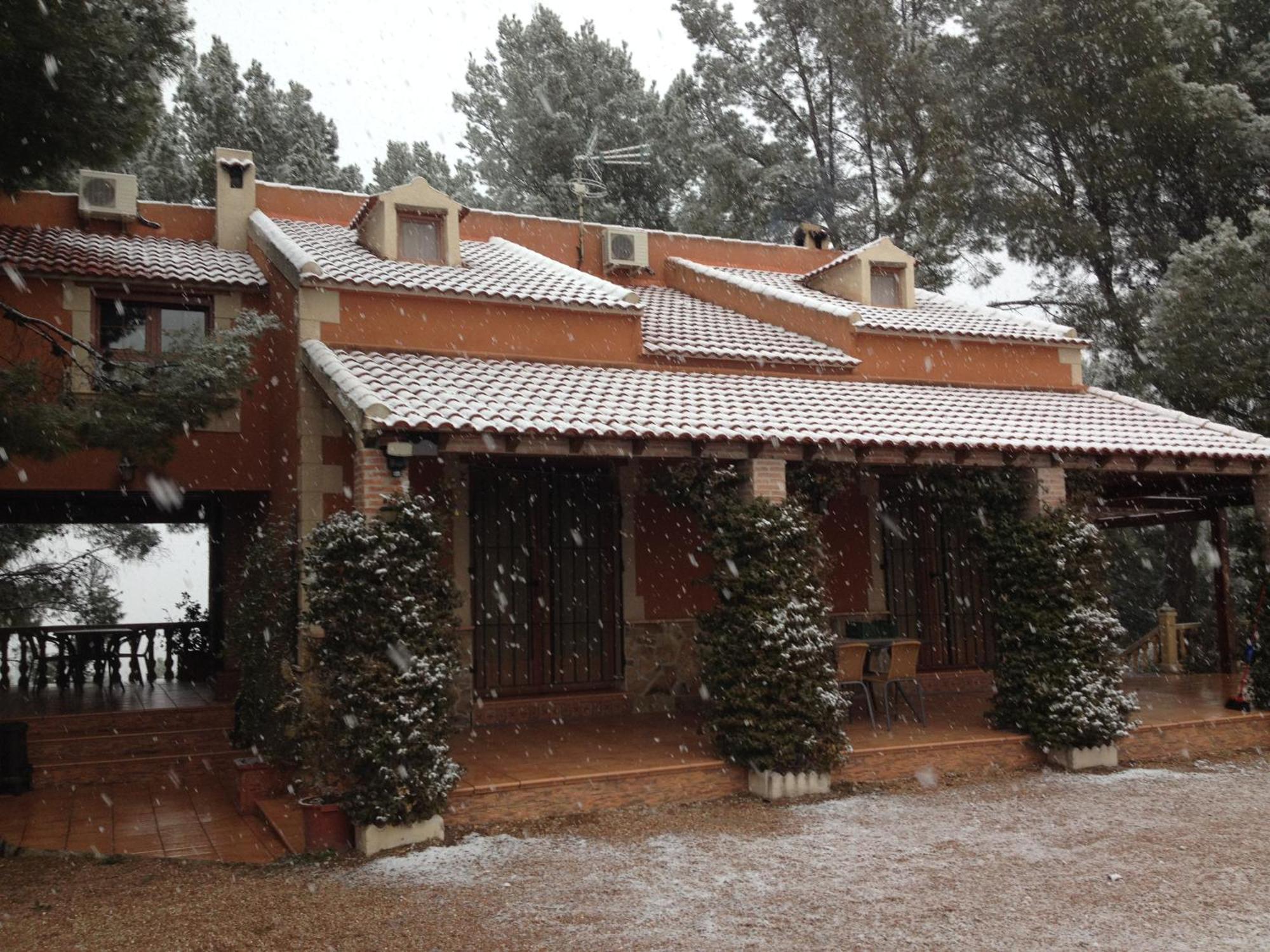 Hostal El Pinar De La Loma Moratalla  Exterior foto